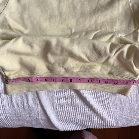 Agolde Balloon Sleeve Crewneck Sweatshirt - Picture 6 of 8